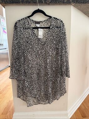 Swim or ? coverup